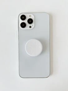 Giá đỡ điện thoại gấp màu rắn - trắng - Xem 1