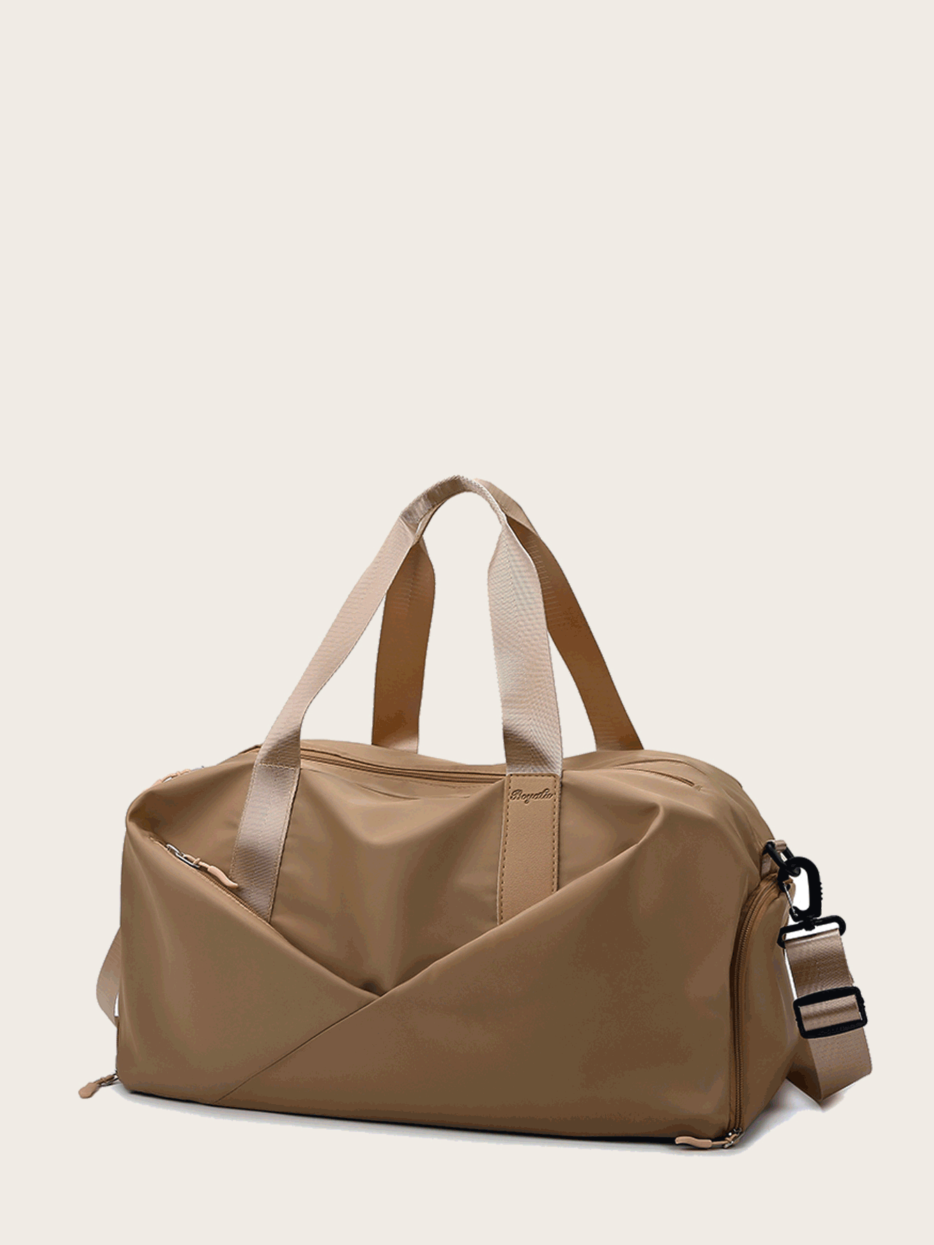 Minimalist Letter Detail Duffel Bag SHEIN USA