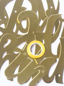 1pc Birthday Party Pull Flag - Multicolor - View 3