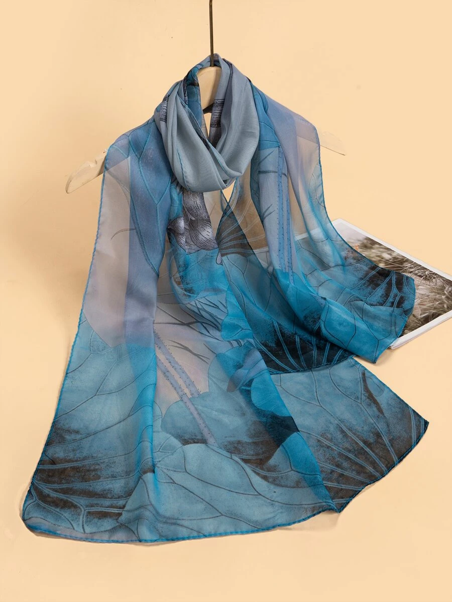 1pc Women Best Floral Print Chiffon Scarf Elegant Women Accessories for Sale Australia New