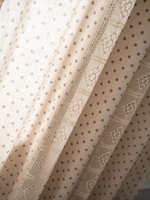 Rèm đơn trang trí tua - Nhiều màu - Xem 5