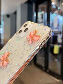 Funda para móvil de resina epoxy 3d - Multicolor - Ver 5