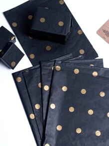 5 cái Polka Dot Pattern Flower Wrapping Paper - Nhiều màu - Xem 2