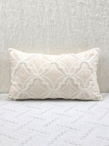 Gối trang trí Vỏ gối - Màu be - Xem 7