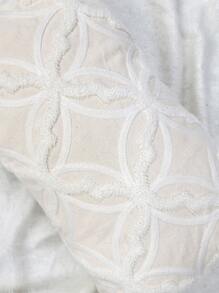 Gối trang trí Vỏ gối - Màu be - Xem 9