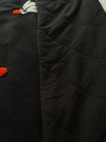 Badminton Tufted Bedspread - Black - View 6