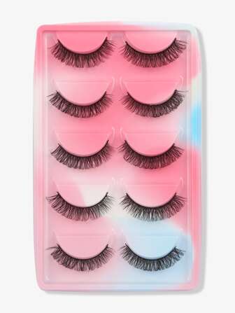 Himirell 5對分離假睫毛