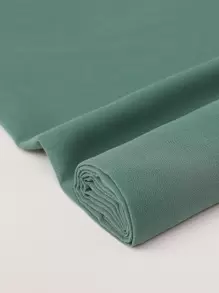 1pc Women Hijab Ladies' Solid Color Chiffon Scarf Suitable For Daily Wear Abaya Accessories Women Veil