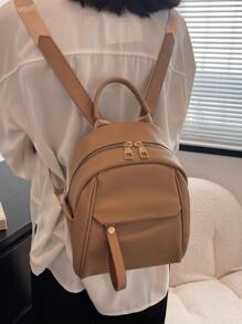 防水,輕便極簡紋理質感經典背包