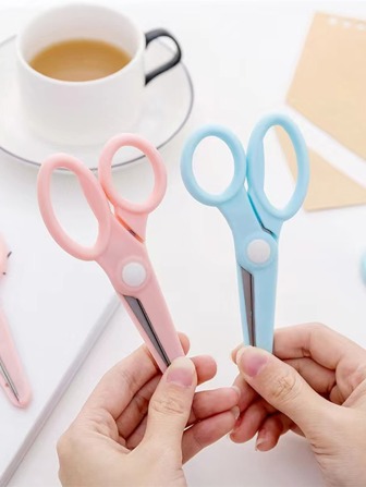 1pc Random Color Art Scissor