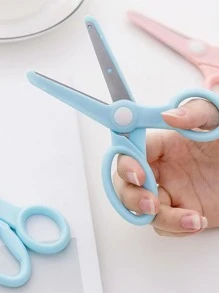 1pc Random Color Art Scissor - Multicolor - View 3