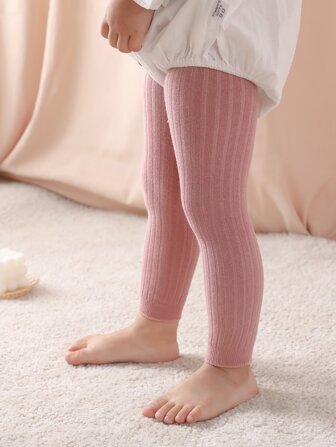 小女童素色褲襪