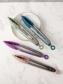 1入組隨機色9英寸食物夹 - 彩色 - 查看 3