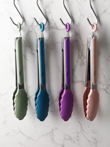 1入組隨機色9英寸食物夹 - 彩色 - 查看 4