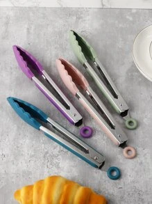 1入組隨機色9英寸食物夹 - 彩色 - 查看 6