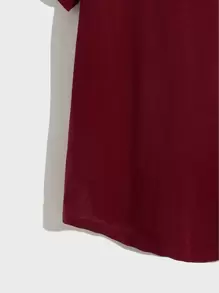 Manfinity Homme Men Reflective Floral & Letter Graphic Tee