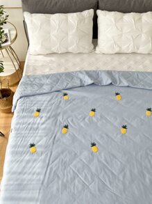 Pineapple Tufted Bedspread