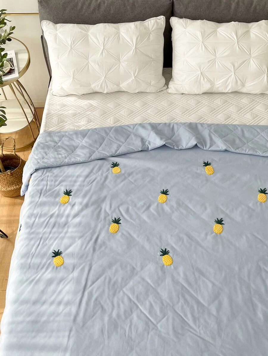 Pineapple Tufted Bedspread