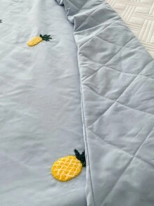 Pineapple Tufted Bedspread