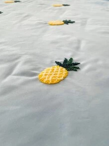 Pineapple Tufted Bedspread