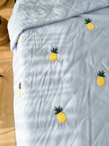 Pineapple Tufted Bedspread