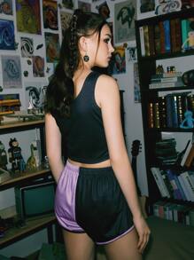 Rick and Morty | ROMWE Street Life Cartoon Graphic PJ Set - Multicolor - View 5