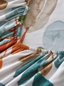 Branch Print Fitted Sheet