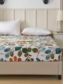 Branch Print Fitted Sheet