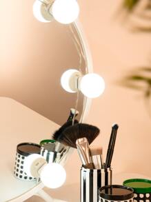 BASIC LIVING 6 Led梳妝鏡燈簾 - 彩色 - 查看 2