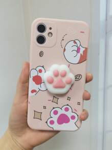 Funda para móvil con dibujos animados garra dedo - Multicolor - Ver 2