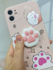 Funda para móvil con dibujos animados garra dedo - Multicolor - Ver 3