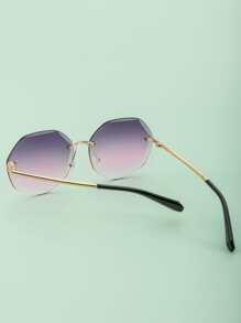 著色鏡片太陽眼鏡 - 彩色 - 查看 2