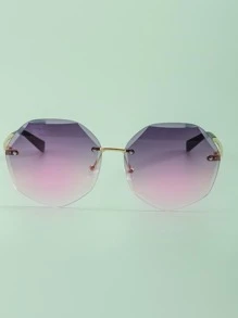 著色鏡片太陽眼鏡 - 彩色 - 查看 4