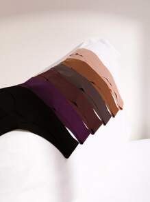 6packs No Show Sexy Panties - Multicolor - View 3