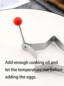 3入組煎蛋模具廚房用不銹鋼煎蛋環