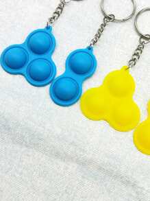 Juego De Regalo De 12 Piezas Llavero Con Forma De Aguacate