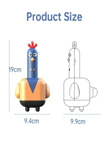 Chicken Design Wireless Speaker - Multicolor - View 4