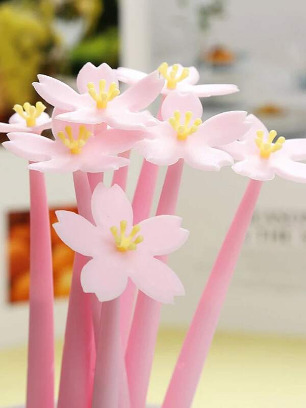 قلم جل زهرة 4 قطع