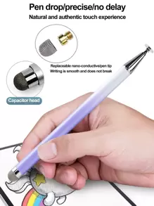 1 pieza Bolígrafo stylus de ombré - Morado - Ver 5