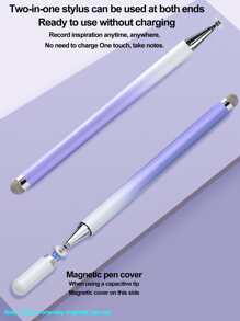 1 pieza Bolígrafo stylus de ombré - Morado - Ver 3