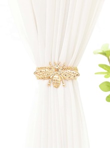 1入組蜜蜂窗簾擋板