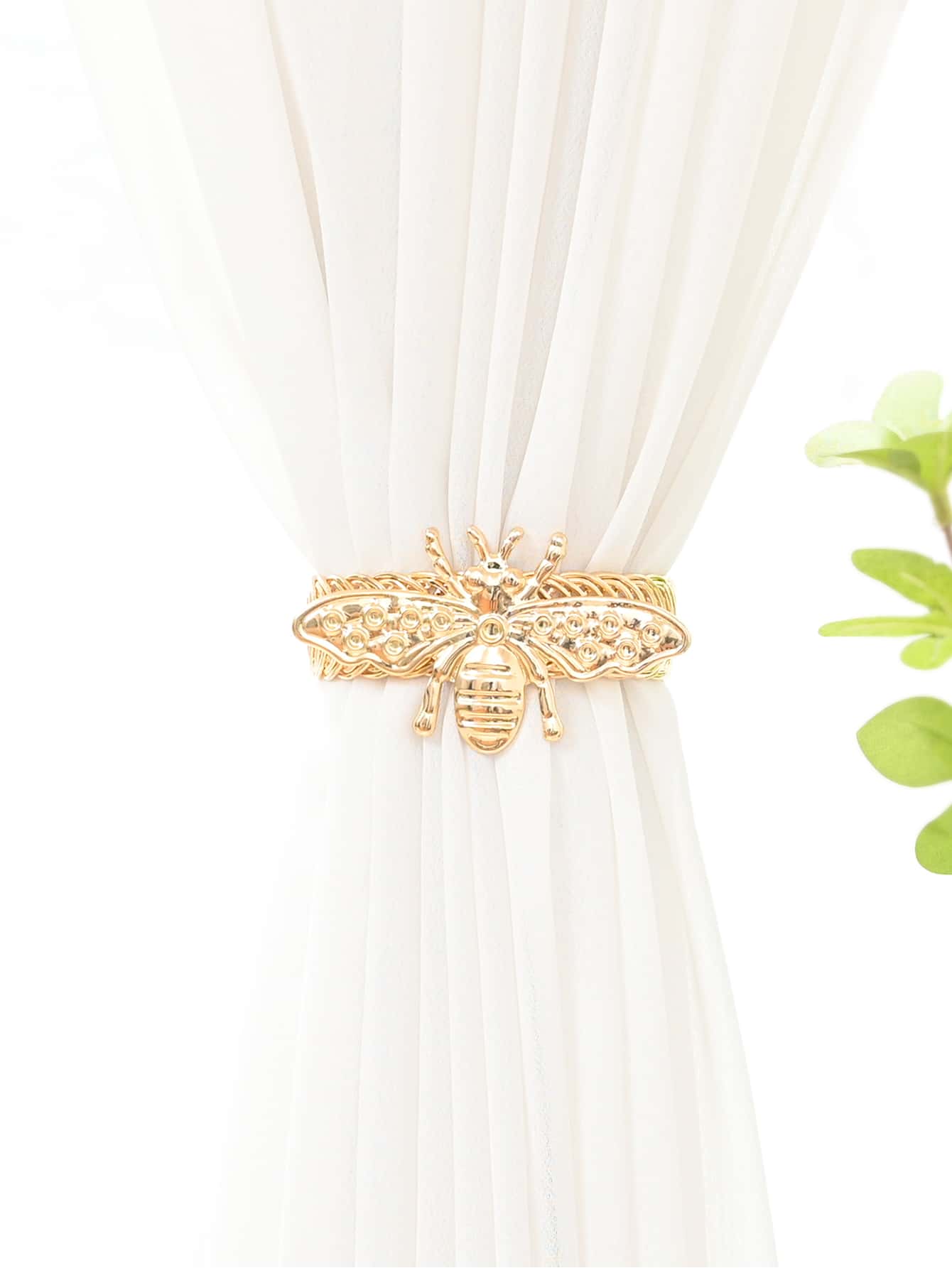 1入組蜜蜂窗簾擋板