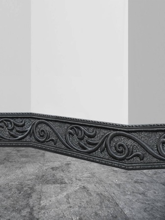 1 rouleau Sticker de ligne de plinthe avec motif en relief de fleurs 3D, feuilles et vignes, design romantique spécial. Matériau en mousse XPE auto-adhésif anti-choc pour mur. Style minimaliste moderne pour la décoration de la maison, la rénovation de la ligne de plinthe pour protéger les bords des murs. Disponible en différentes couleurs et tailles, facile à nettoyer. Stickers, décalcomanies murales, décalcomanies en vinyle pour la décoration de la maison. Articles de décoration printanière pour rafraîchir votre maison, autocollants de décoration de fête, cadeaux d'anniversaire et de remise des diplômes.