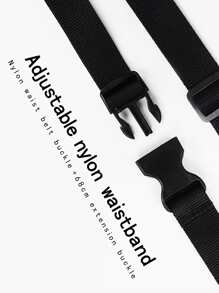 1 pieza riñonera de móvil impermeable - Negro - Ver 5