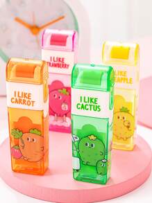 1pc Phim hoạt hình Đồ họa Ngẫu nhiên Tẩy con lăn - Nhiều màu - Xem 1