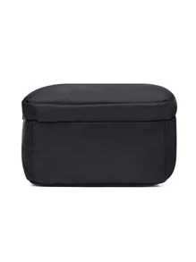 Minimalist Zip Backpack - Black - View 4