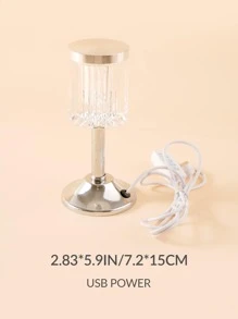 Đèn trang trí 1pc 3 chế độ màu - Nhiều màu - Xem 3