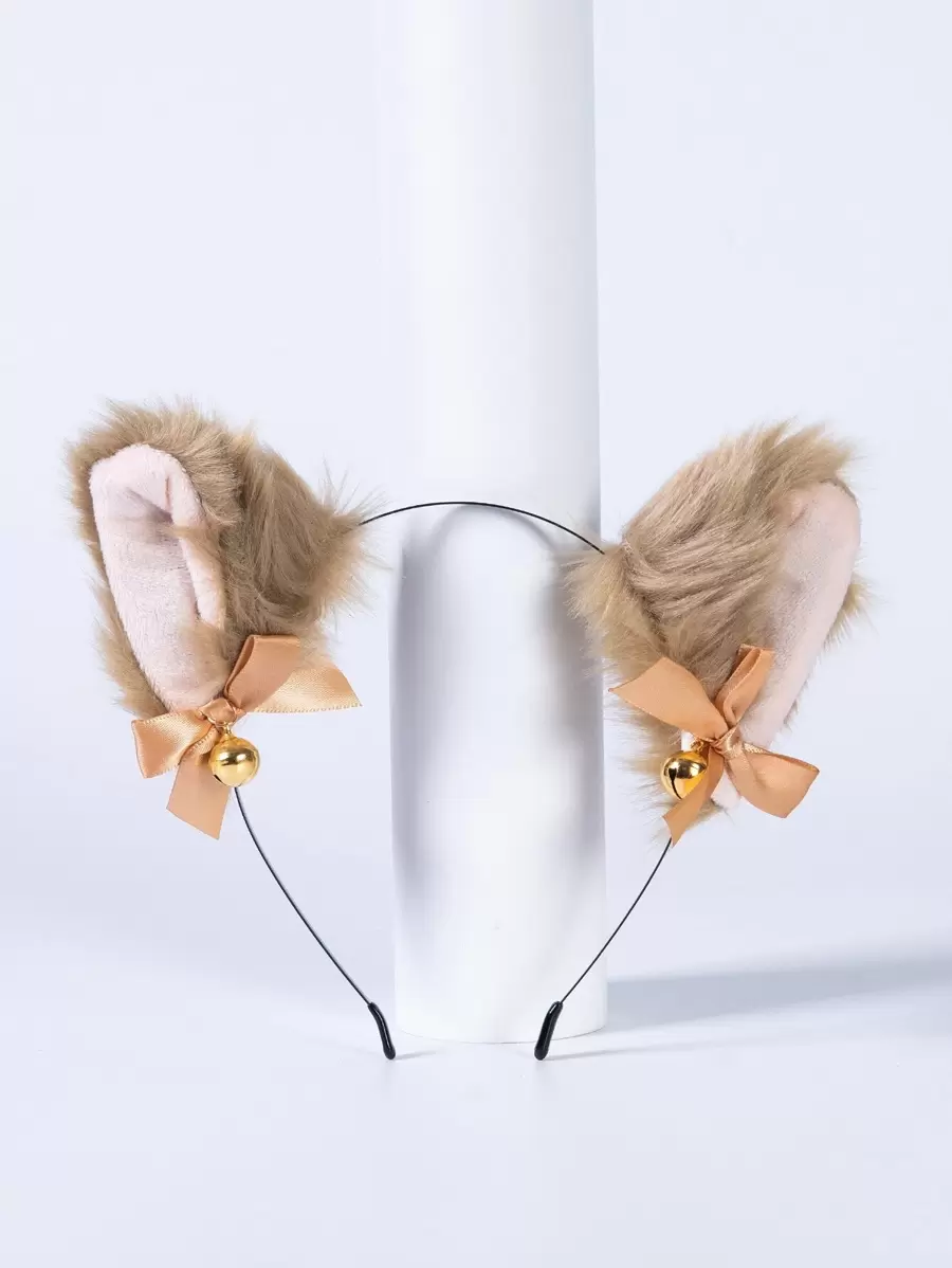 1 件性感优雅猫耳头带，万圣节 - 彩色 - 查看 1