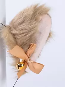 1 件性感优雅猫耳头带，万圣节 - 彩色 - 查看 3