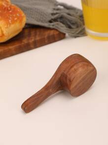 1 pieza Cuchara medidora de madera - Marrón - Ver 3